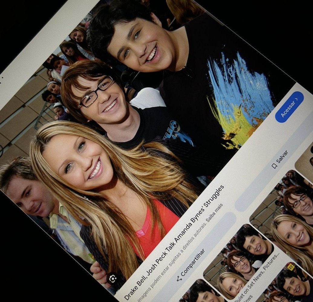 Imagem ilustrativa dos personagens/atores de séries da Nickelodeon.