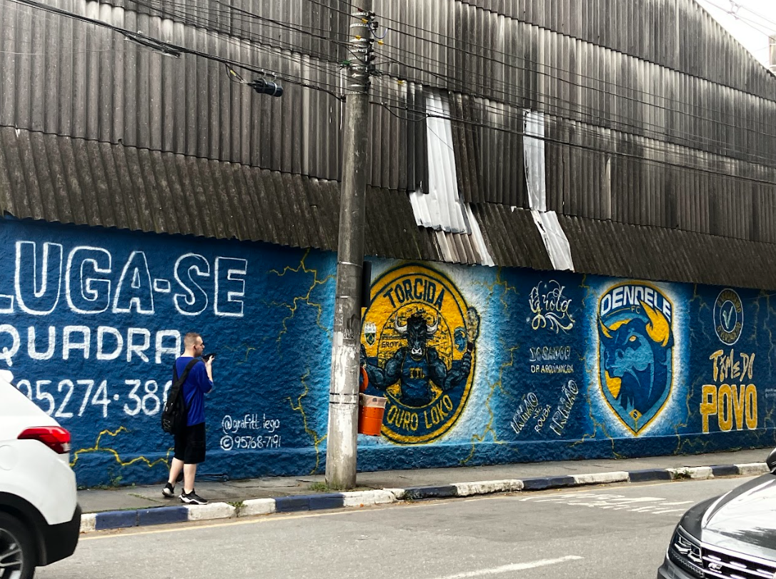 Quadra do time Dendele