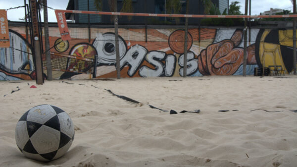Sem praia, São Paulo vira polo dos esportes de areia