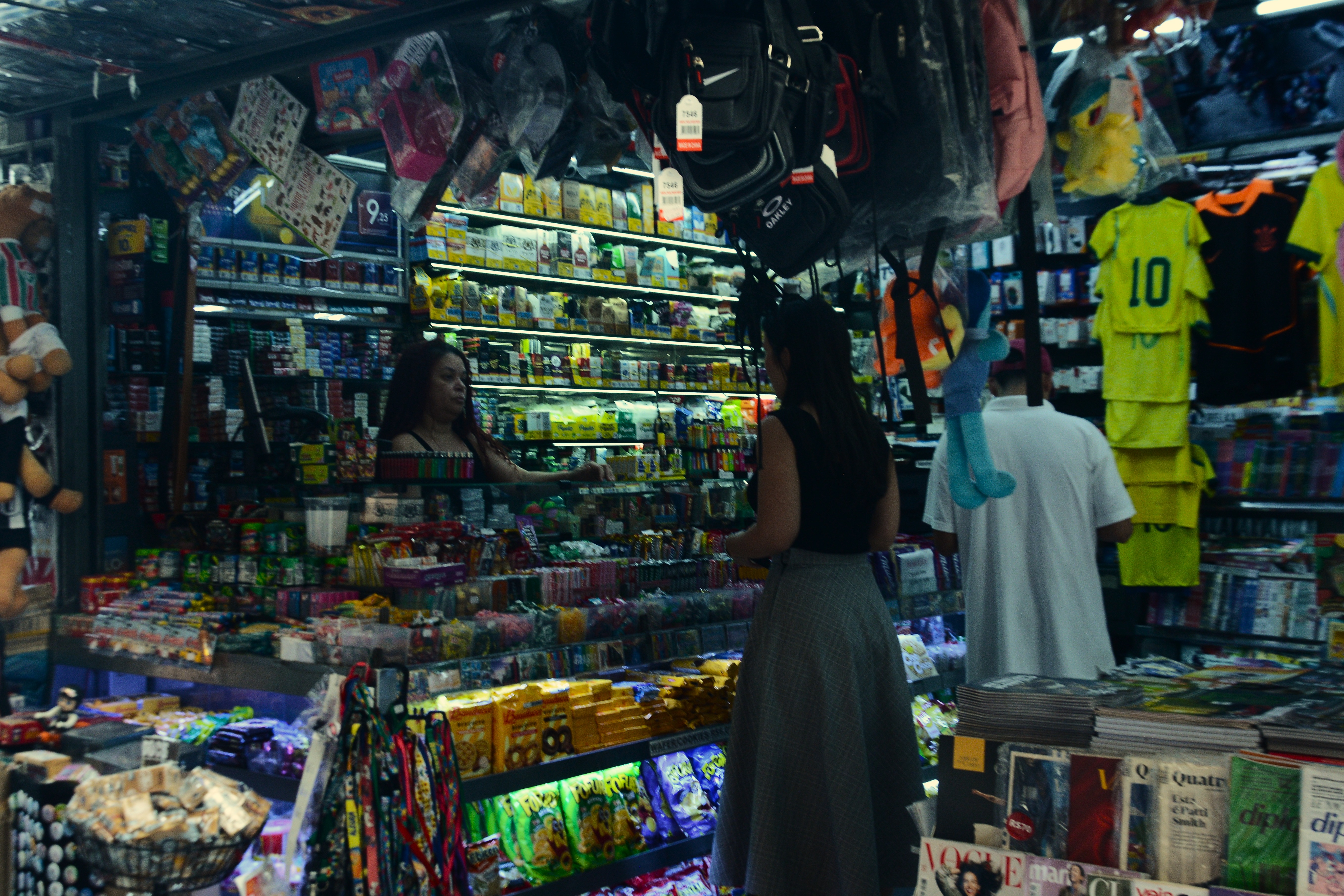 Uma banca de jornal - Foto: Heitor Landim / Agenzia