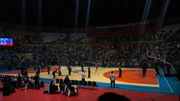 A falta de investimento desafia o basquete brasileiro atualmente