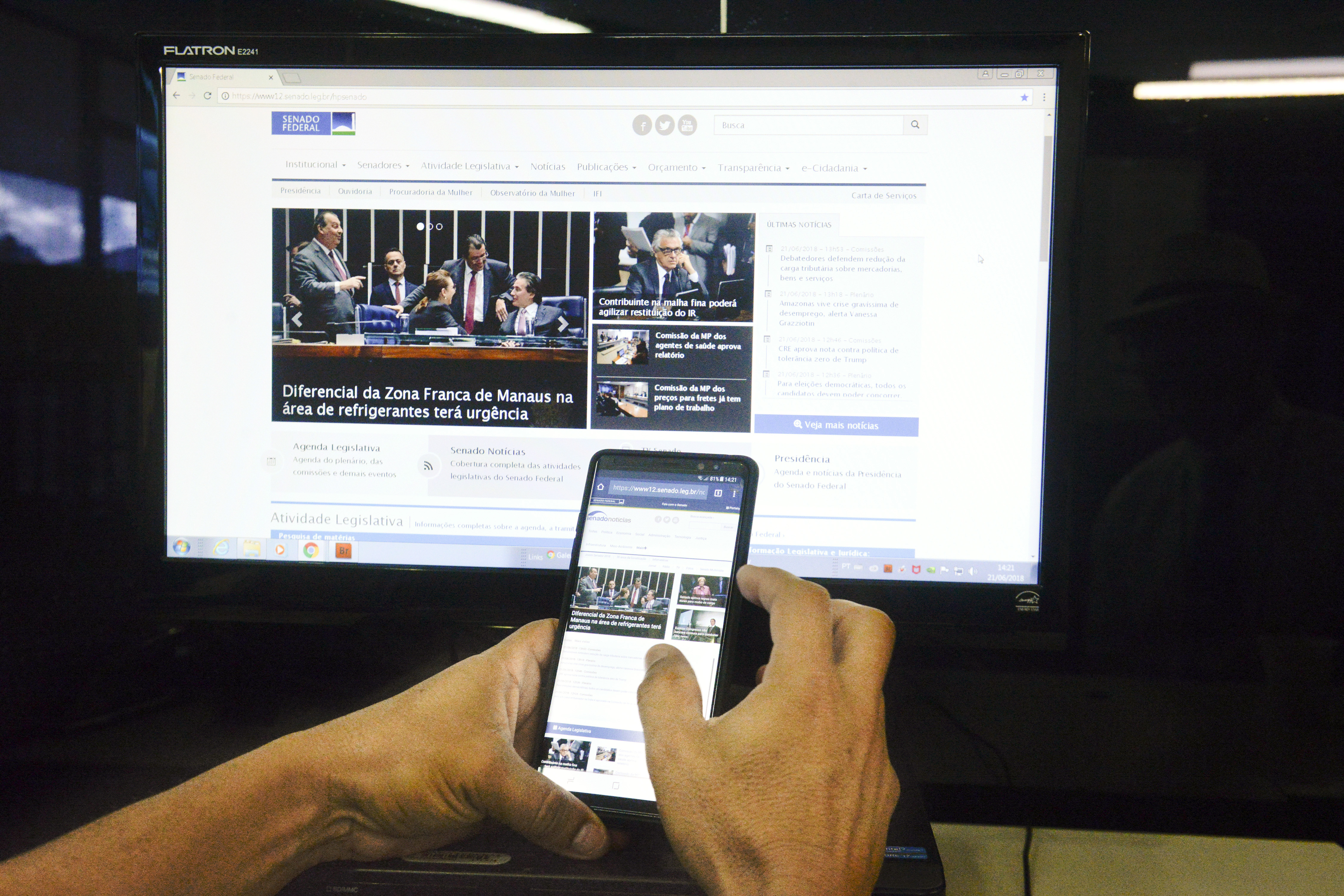 Portal de Notícias do Senado