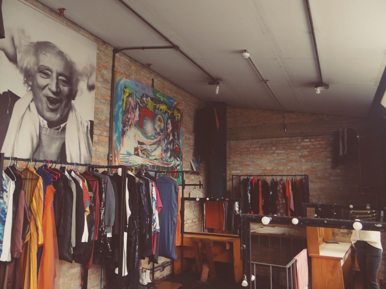 Camarim do teatro oficina