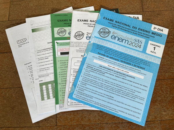 Saúde mental: Como os vestibulandos reagem à pressão social?